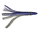 Saltwater Fishing Lure Blue, White and Silver Specs FREE SHIPPING AND 50% CUSTOMER APPRECIATION DISCOUNT!