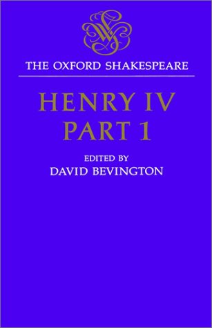 Henry IV, Part I (Oxford Shakespeare) (Pt.1)