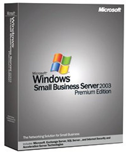 Microsoft Windows Small Business Server Premium 2003 English (5 Client)