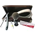 The Executive Shaving Open Razor Gift Box Set