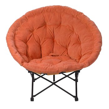 Kitchen: Cordury Sphere Chair   Super Orange