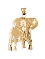 CleverEves 14K Gold Pendant Elephant 11 - Gram(s)
