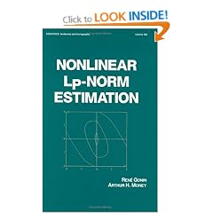 Nonlinear Lp-Norm Estimation