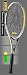 Volkl '05 Catapult 8 V-Engine 100 Tennis Racquet