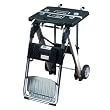 Stanley 93-292 FatMax Mobile Project Center 33-Inch Tall Clamping Work Bench and Hand Truck