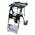 Stanley 93-292 FatMax Mobile Project Center 33-Inch Tall Clamping Work Bench and Hand Truck
