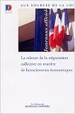 La relance de la négociation collective en matière de licenciements économiques : Edition juillet 2003