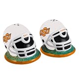NCAA Oklahoma State Helmet Pepper Shakers
