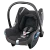 Maxi-Cosi 61700091 - Cabriofix Black Reflection Autokindersitz Gruppe 0+ (bis 13 kg), ab der Geburt bis ca. 15 Monate (Kollektion 2009)