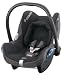 Maxi-Cosi 61700091 - Cabriofix Black Reflection Autokindersitz Gruppe 0+ (bis 13 kg), ab der Geburt bis ca. 15 Monate