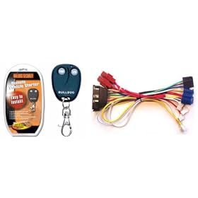 Click here to buy Bulldog CHR-3 T-Harnes for Bulldog Remote Starter by Bulldog.