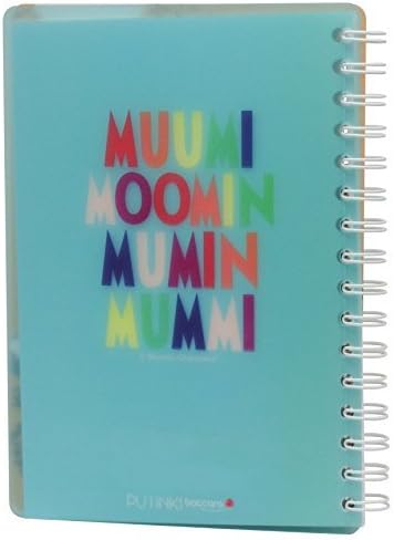 [Regular import (Finland)] Putinki (Putinki) Moomin ring notebook Mimura PTK050061
