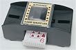 2-DECK SHUFFLER Battery operated