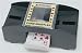 2-DECK SHUFFLER Battery operated