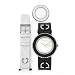 GUCCI Women\'s YA129403 U-Play Quartz Silver Dial Watch