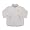 Antigua Tennessee Youth 3/4 Zip Long Sleeve Pullover (Small, Grey Heather)