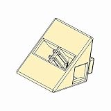 アーテック ArTeCブロック 三角 A 単品 8個セット 77802 薄黄