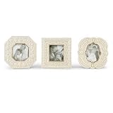 Classic Lenox Beaded Frames S/3