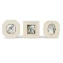 Classic Lenox Beaded Frames S/3