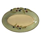 Oliva Italiana Oval Serving Platter