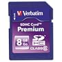 Verbatim Corporation, Inc 8GB Premium Secure Digital High Capacity...