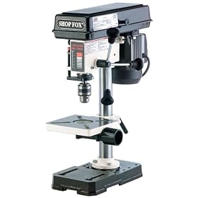 Shop Fox W1667 1 2 HP 8-1 2-Inch Bench-Top Oscillating Drill Press by Shop Fox