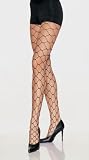 Lycra Lurex Fence Net Pantyhose