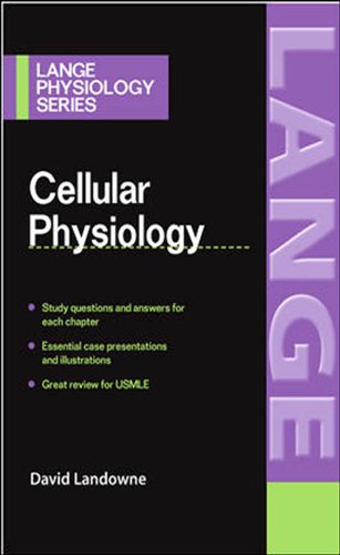 Cell Physiology (LANGE Physiology Series)