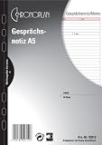 Produkt-Bild: Chronoplan Gespr&auml;chsnotiz A5