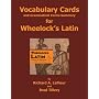 Wheelock's Latin Grammar Flashcards