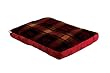 COLEMAN PET MED RECT DOG BED 26x34 RED PLAID