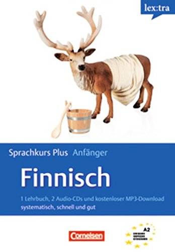 Lextra Finnisch Sprachkurs Plus Anfänger. Selbstlernbuch