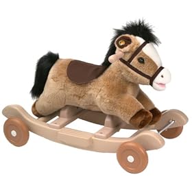 Kiddieland Rock N Roll Horse Ride On