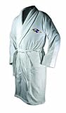 Baltimore Ravens White Heavy Weight Bath Robe