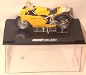 ducati 749s 2003 bike 1.24 scale diecast model