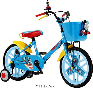 きかんしゃトーマス 14インチ/16インチ THOMAS　子供用自転車