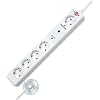 Brennenstuhl 4-fach Steckdosenleiste Eco Comfort Line wei�