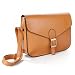 Fashion Women Lady Handbag Satchel Purse PU (Faux) Leather Casual Tote Shoulder Cross body Messenger Bag Baguette Hobo ?brown)
