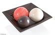 Ceramic centerpiece, 'Spheres in a Nest' Ceramic centerpiece, 'Spheres in a Nest'