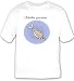 T-shirt with fish, aquarium