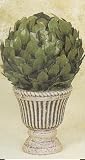 11 EURO SM BALL BOXWOOD TABLEPIECE /3PC