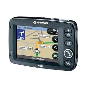 Navman N40i Portable Car Navigation System With UK Mapping