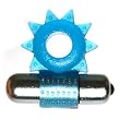 Wireless Vibrating Male Penis Ring Erection Aid Blue