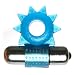 Wireless Vibrating Male Penis Ring Erection Aid Blue