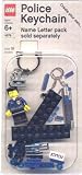 Review LEGO 4676 / LEGO POLICE KEY RING 4676