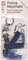 LEGO POLICE KEY RING 4676