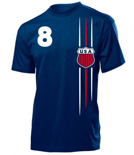 USA FUSSBALL WM 2014 FANSHIRT 3300(H-N) Gr. XXL