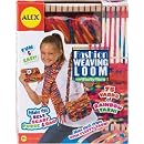 Alex fashion weave loom with fluffy yarn ages 7+