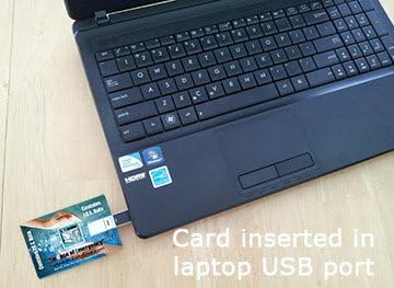 ICEarchive - Personal Emergency Recovery Software (Windows only) on USB Flash Drive