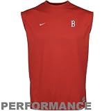 NikeBostonRedSoxRedTrainingSleevelessT-shirt